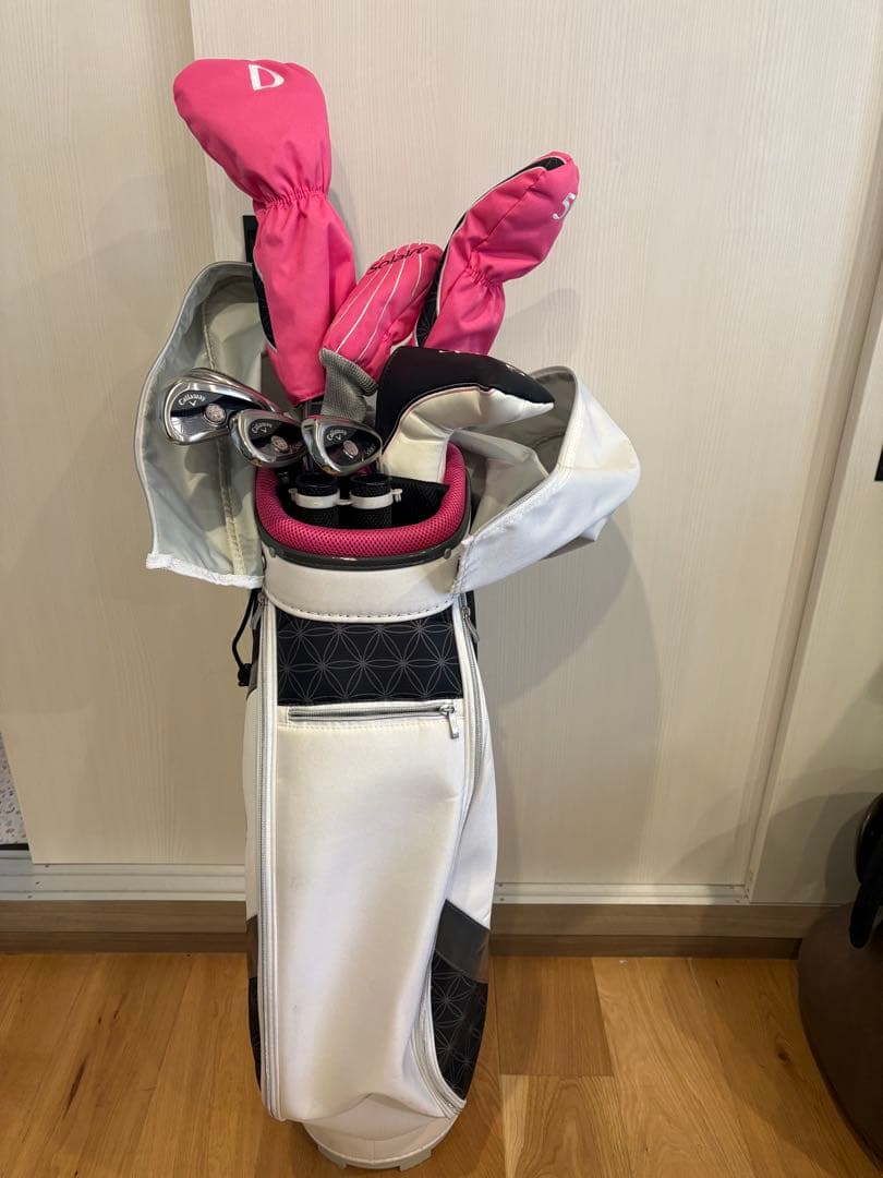 キャラウェイゴルフクラブセット