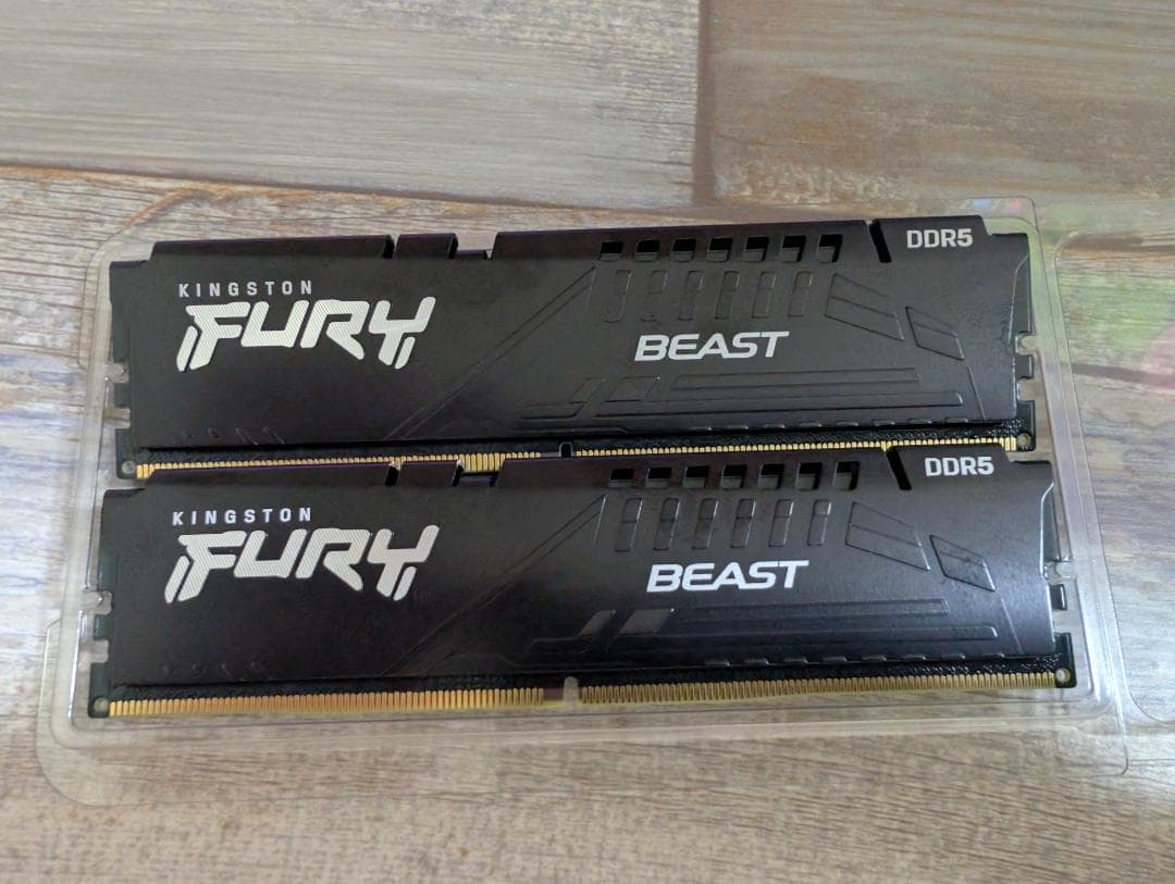 Kingston FURY DDR5-5200 16GB×2