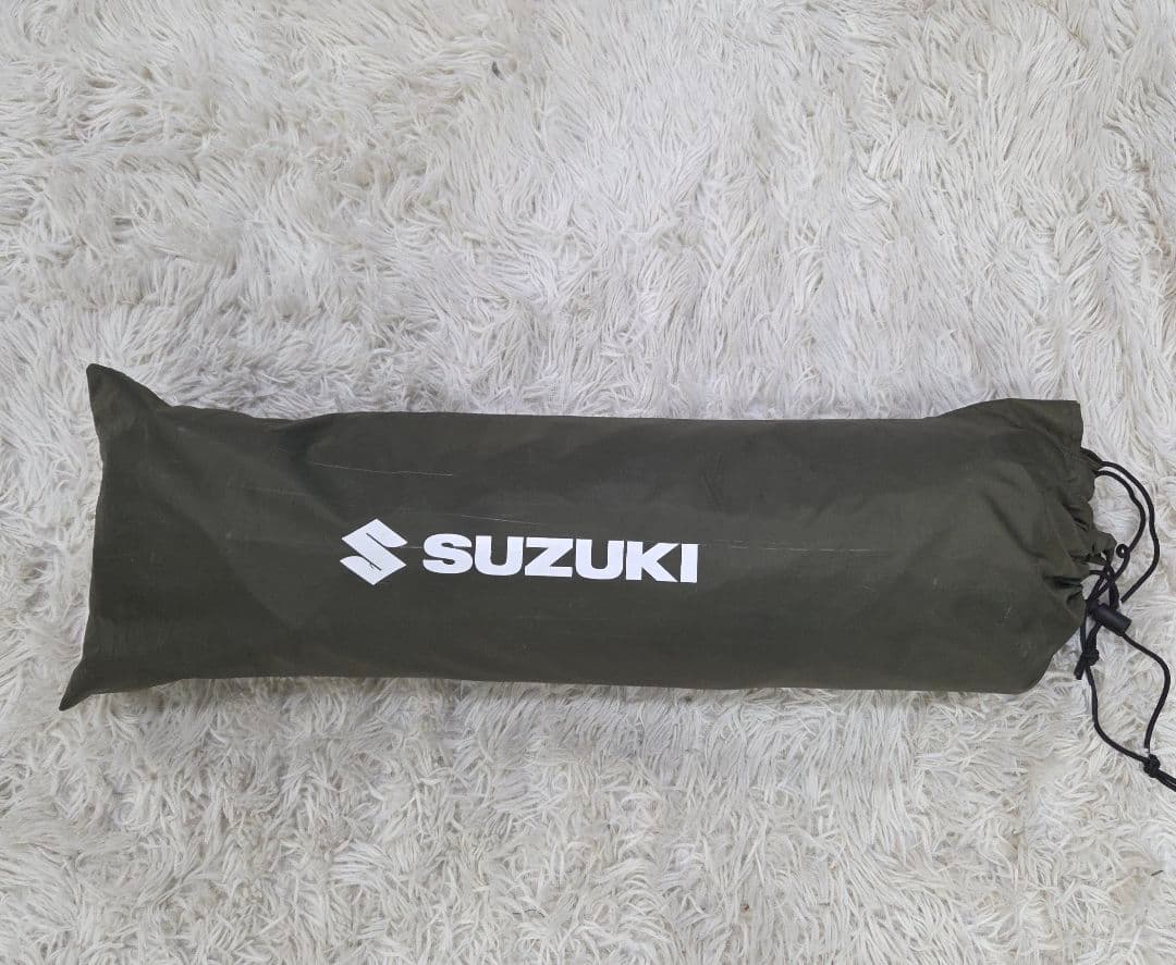 SUZUKI × オガワ 純正　カーサイドタープAL