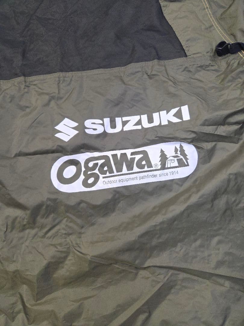 SUZUKI × オガワ 純正　カーサイドタープAL