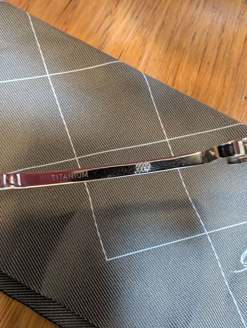 999.9 フォーナインズ NPM-20 チタン ブラック メガネ 眼鏡