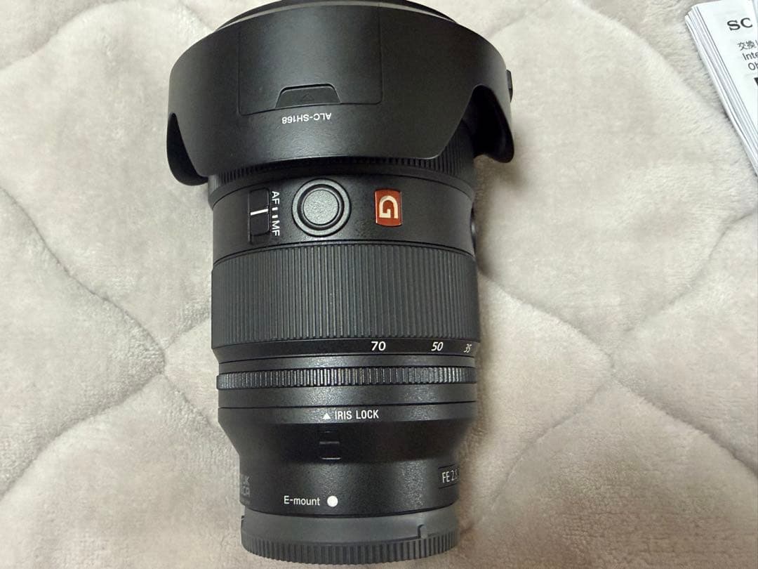 SONY FE24-70mm F2.8 GMⅡ SEL2470GM2 美品
