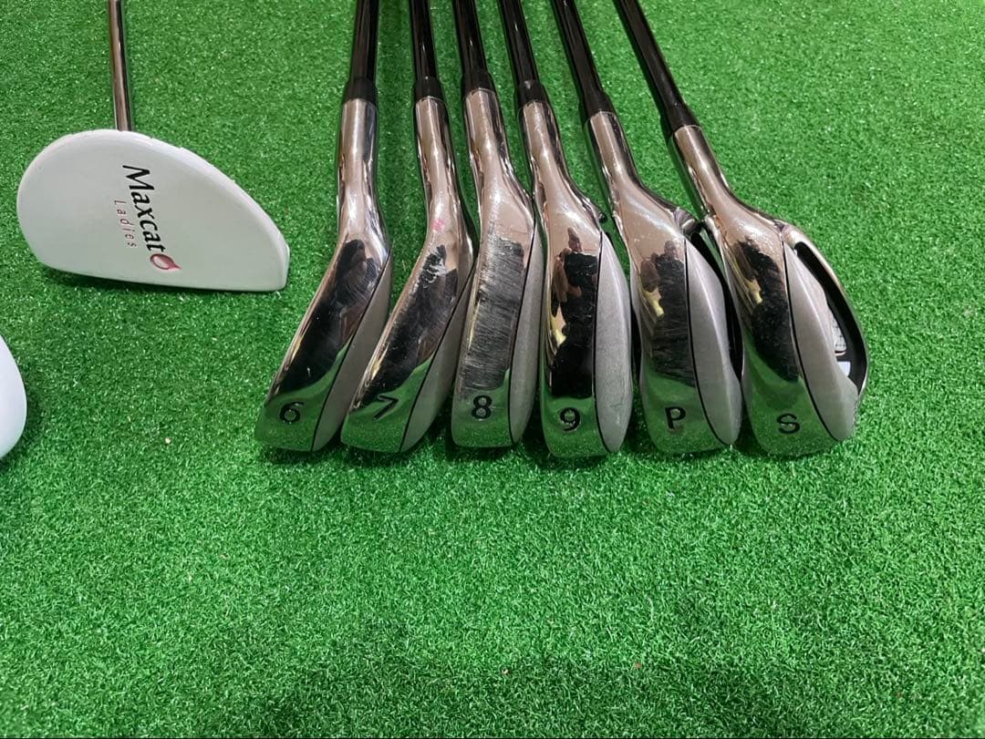 Maxcat レディース クラブセット