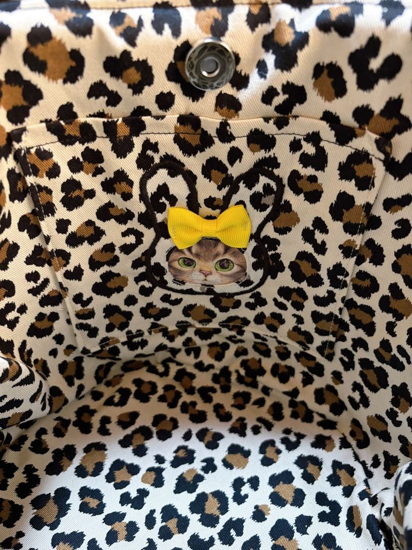 コヤンイサムチョン リトルサンダー ハンドメイド トートバッグ