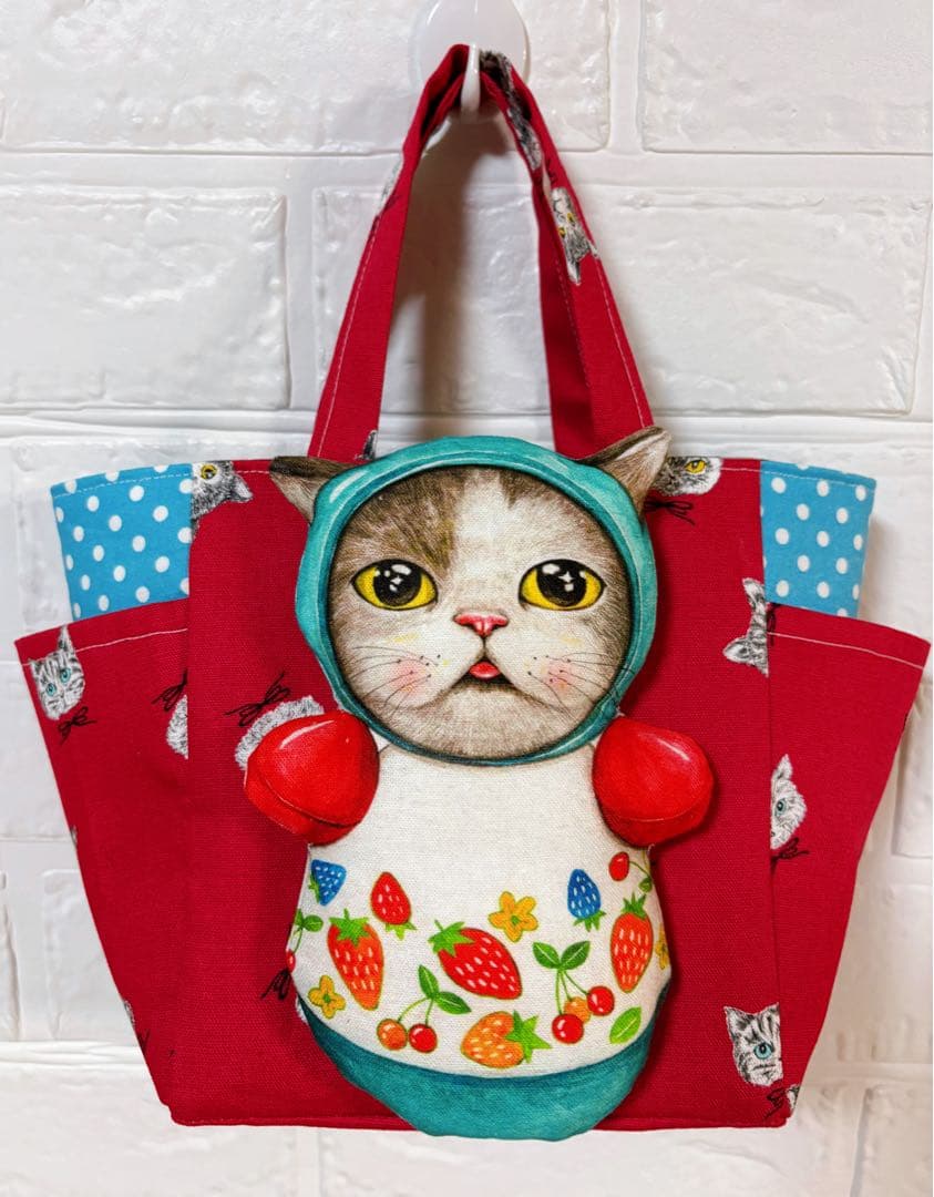 コヤンイサムチョン リトルサンダー ハンドメイド トートバッグ