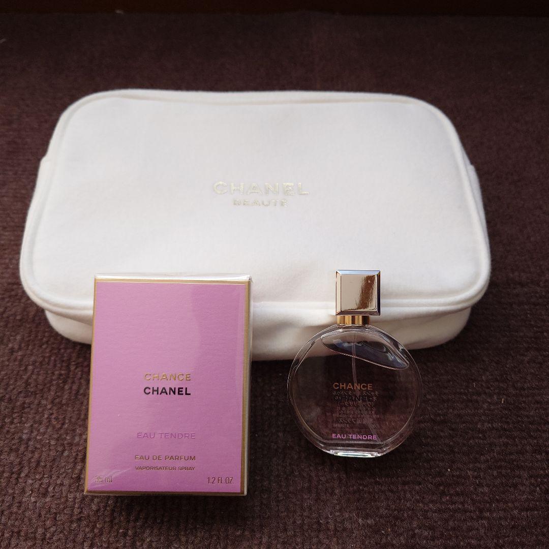 CHANEL CHANCE ポーチ＆Eau Tendre 35ml