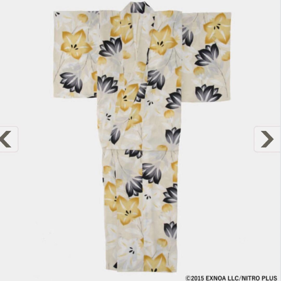 刀剣乱舞 京都丸紅 コラボ 浴衣 帯 髭切 2点セット