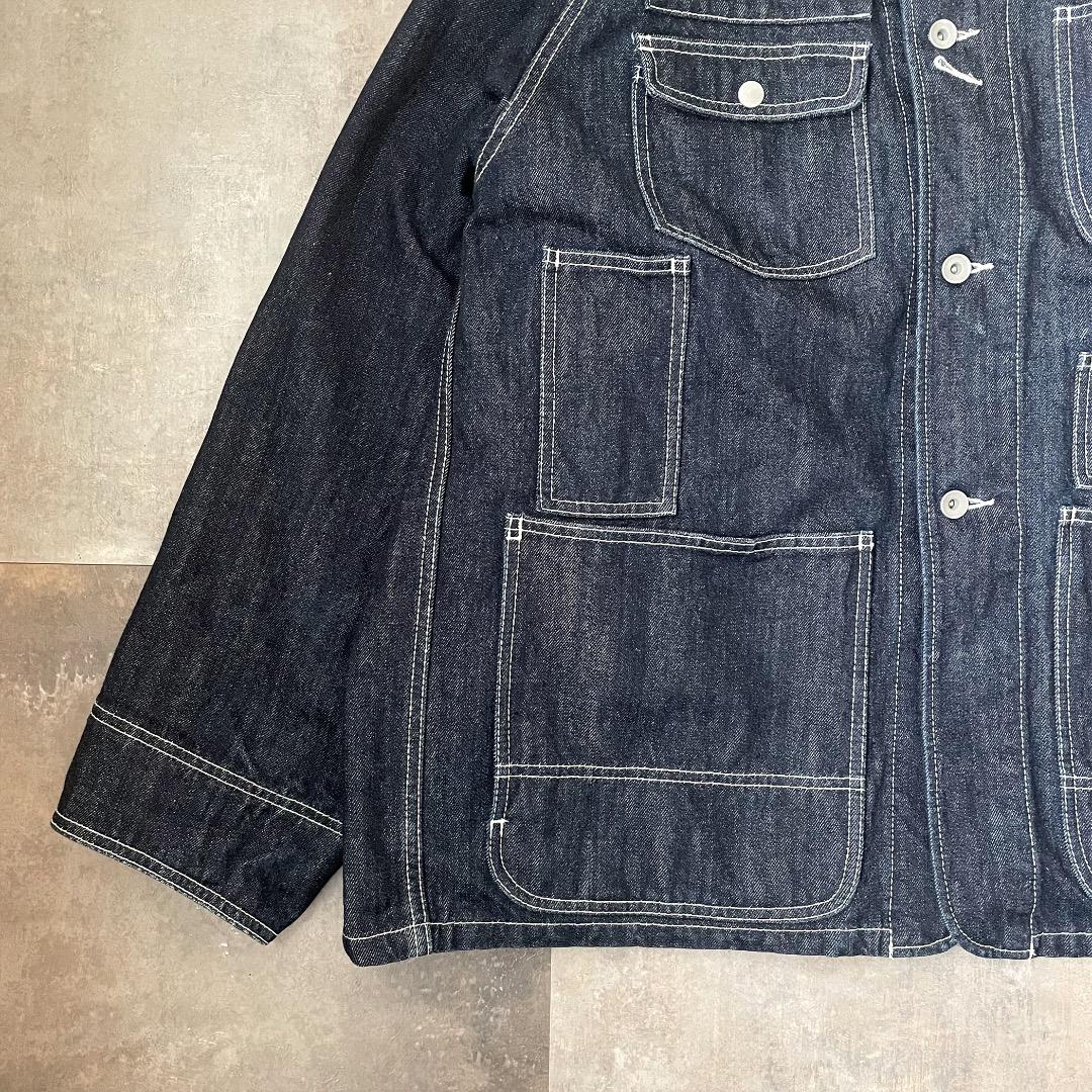 SSZ x BEAMS PLUS マルチポケットカバーオール 濃紺