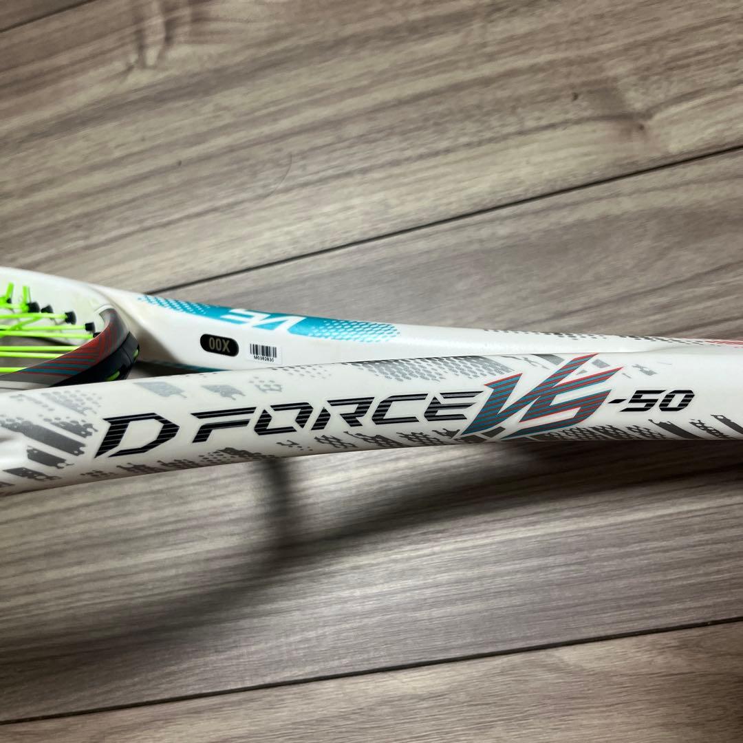 D FORCE VS-50 テニスラケット値下げ可能です 気軽にお声掛けください