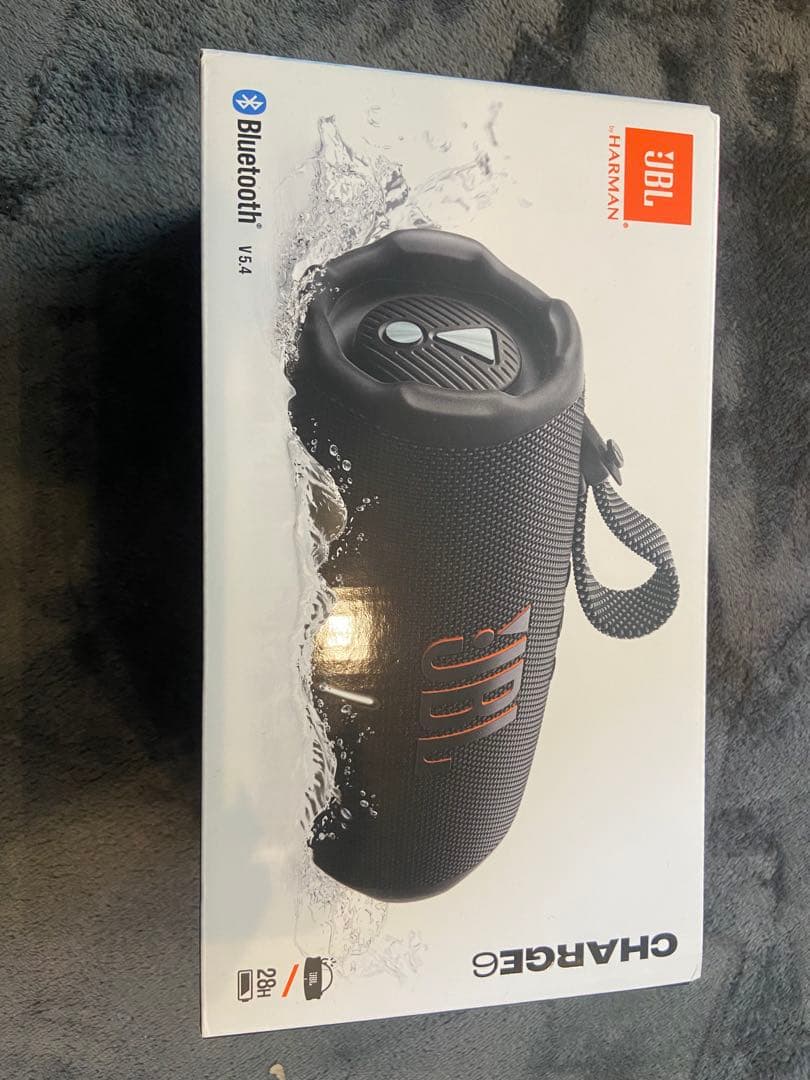 JBL Charge 6 ワイヤレススピーカー　新品