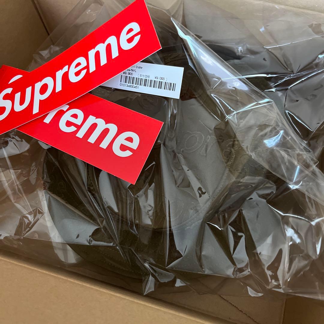 帽子 supreme Lasered Twill Crusher
