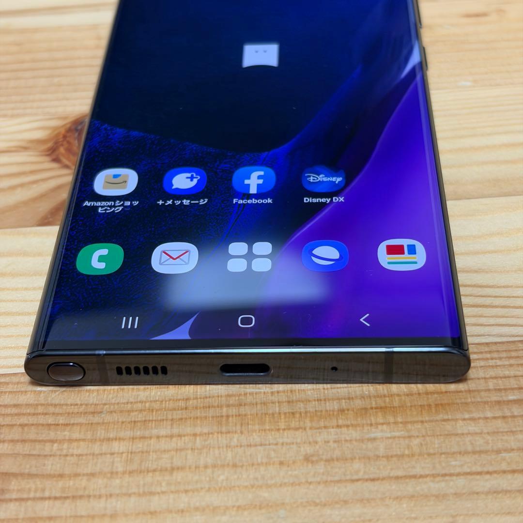 33400 Samsung Galaxy note20 ultra SIMフリー