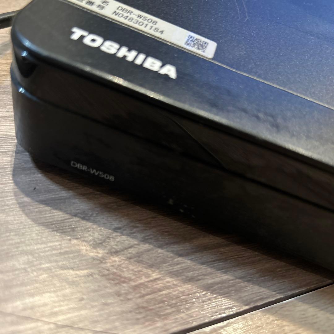 TOSHIBA REGZA DBR-W508 2018年製