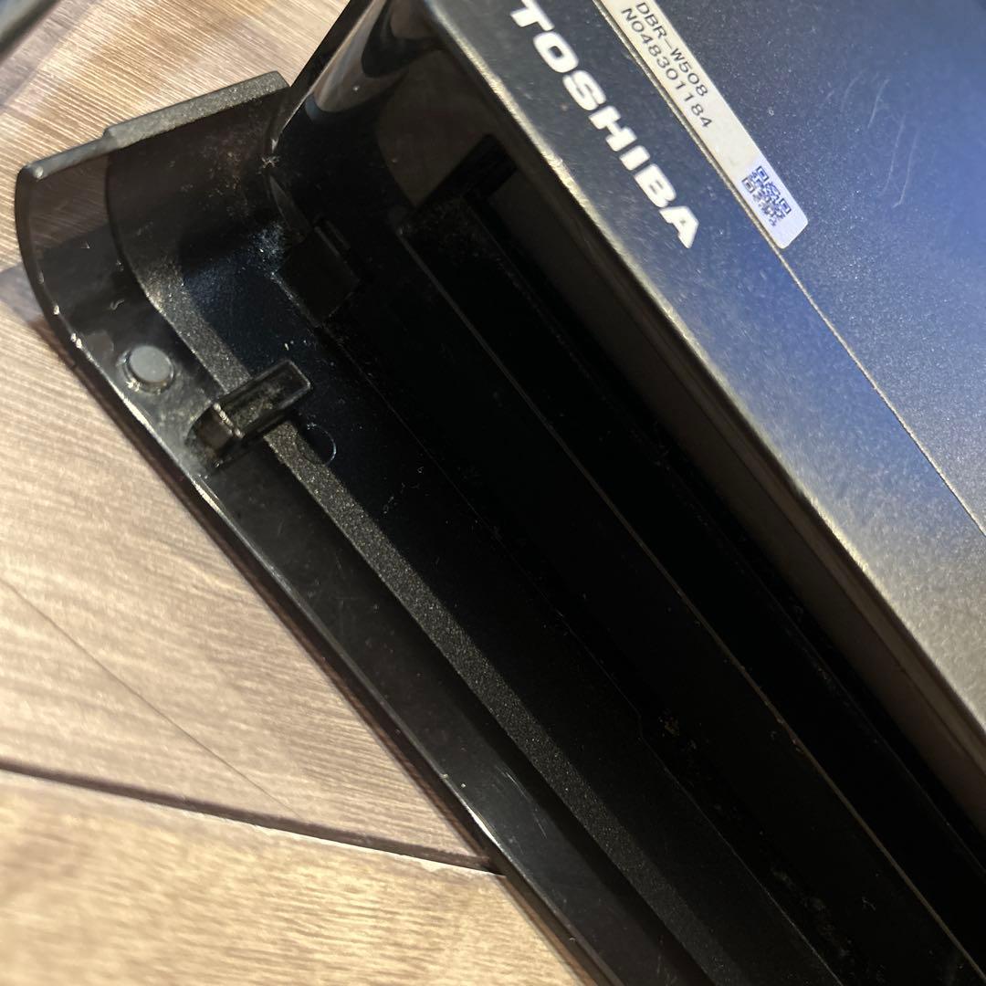 TOSHIBA REGZA DBR-W508 2018年製
