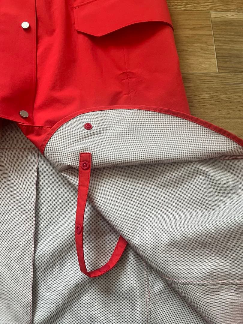 AIGLE エーグル　透湿防水レインコート　36サイズ