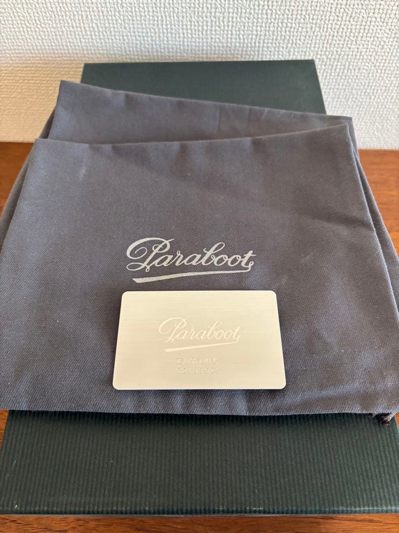 【正規品/ギャラ付】パラブーツ ウィリアム UK7 ブラック Paraboot