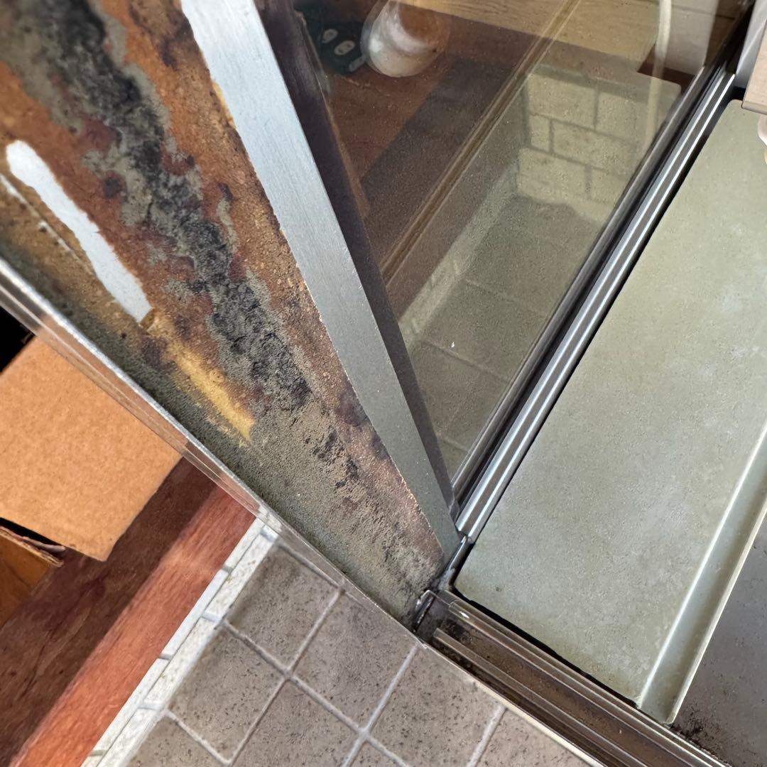 動作品 直接引渡し限定 大穂製作所 W700mm 冷蔵ショーケース 2010年製