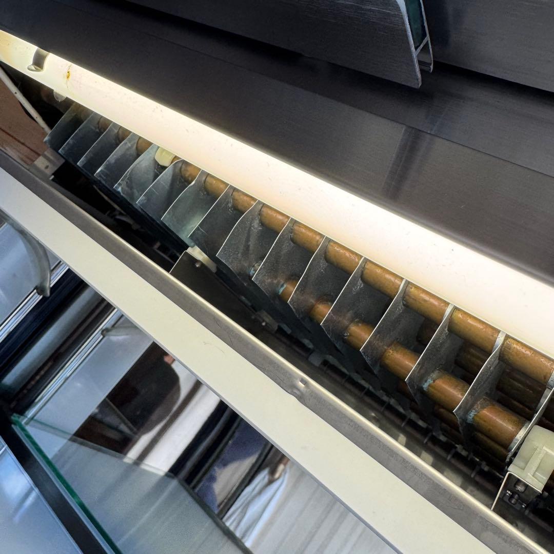 動作品 直接引渡し限定 大穂製作所 W700mm 冷蔵ショーケース 2010年製