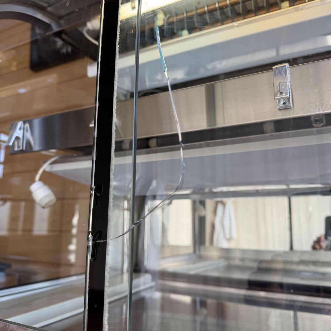 動作品 直接引渡し限定 大穂製作所 W700mm 冷蔵ショーケース 2010年製