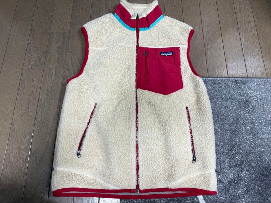 Patagonia クラシック レトロX フリースベスト メンズ Mサイズ