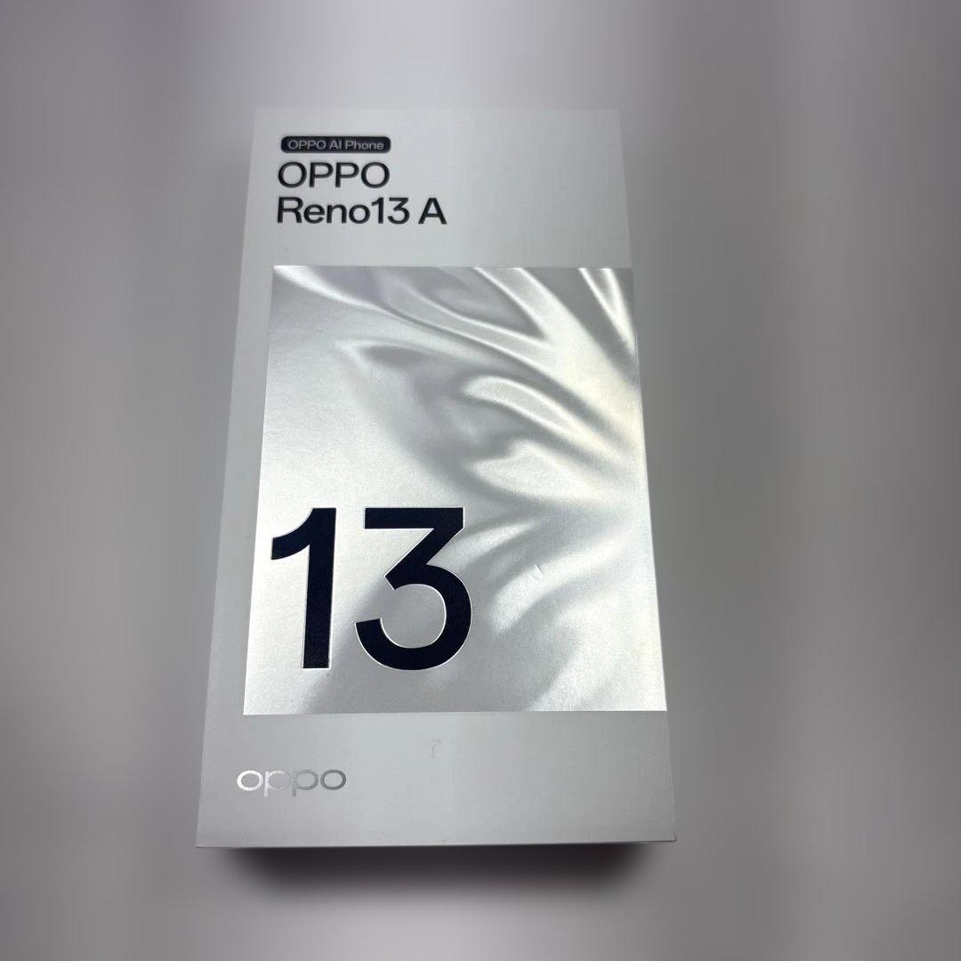 ［新品未使用品］ OPPO Reno13A Mobile Phone