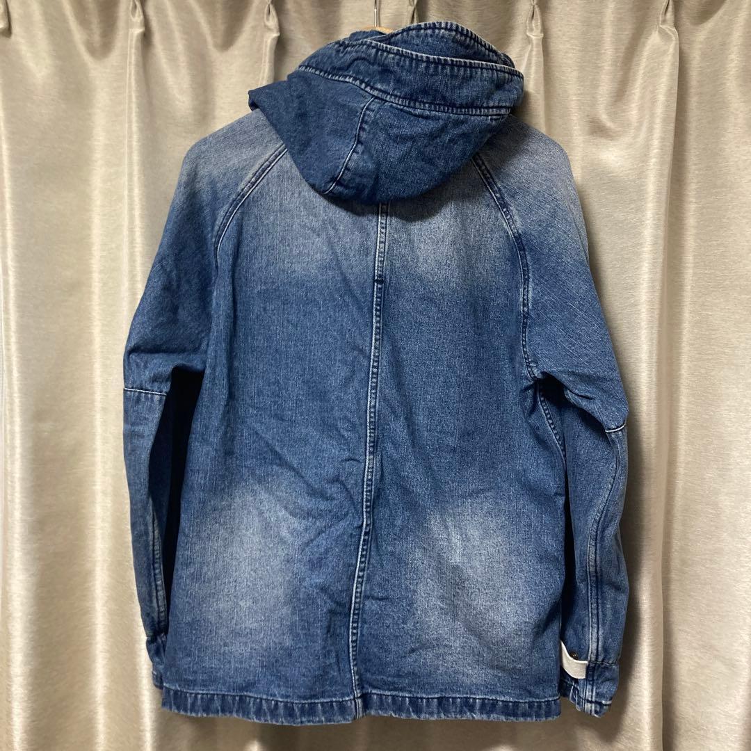 ヒューストン ECWCSパーカー デニムジャケット