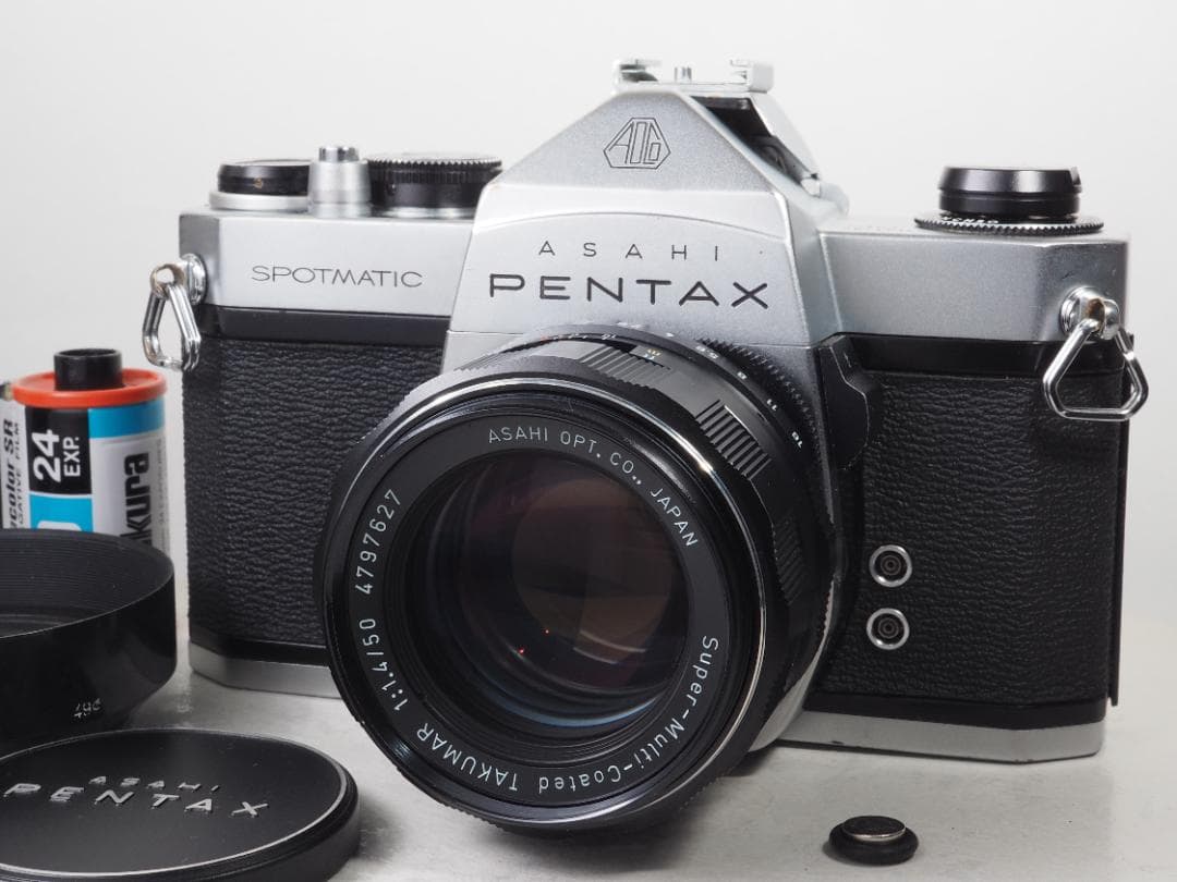 ペンタックス SP シルバー ＆ TAKUMAR 50mm F1.4 #88