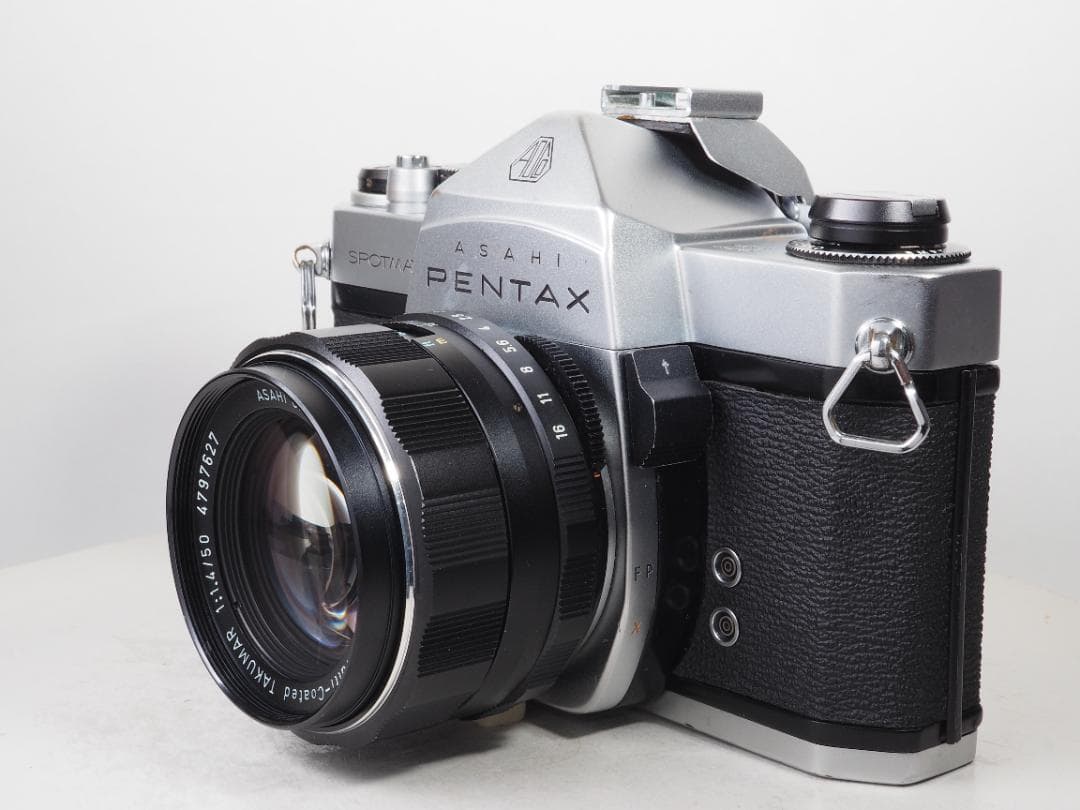 ペンタックス SP シルバー ＆ TAKUMAR 50mm F1.4 #88