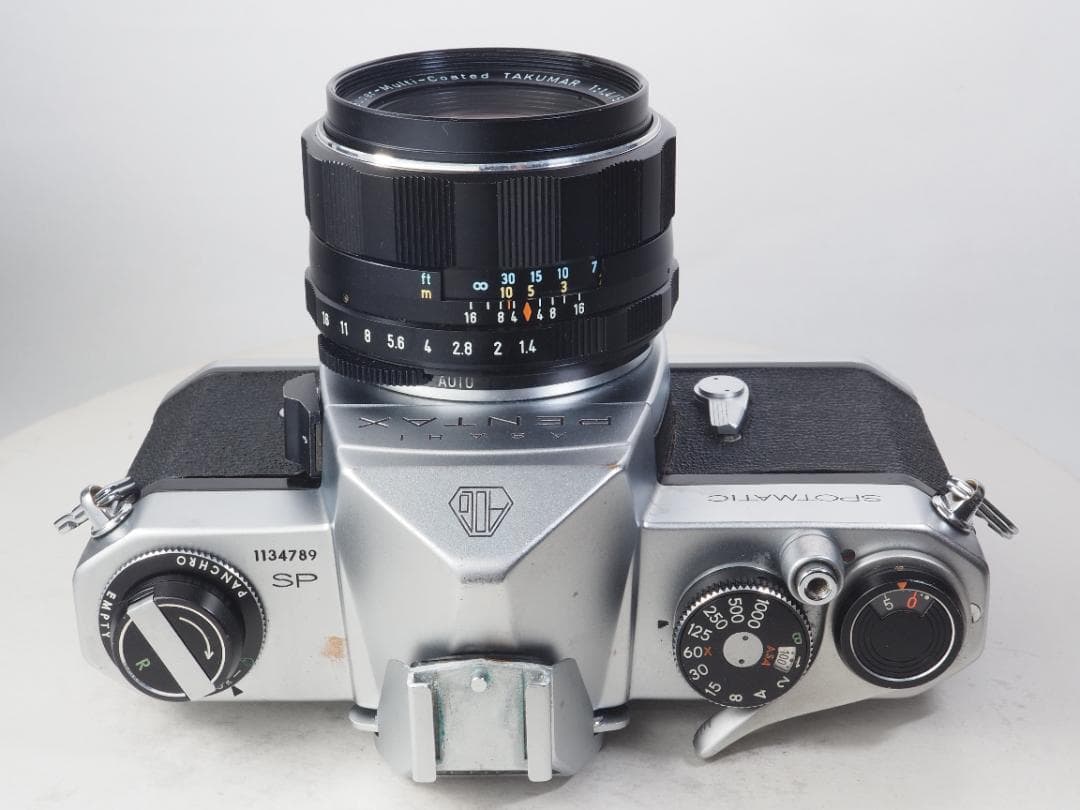 ペンタックス SP シルバー ＆ TAKUMAR 50mm F1.4 #88