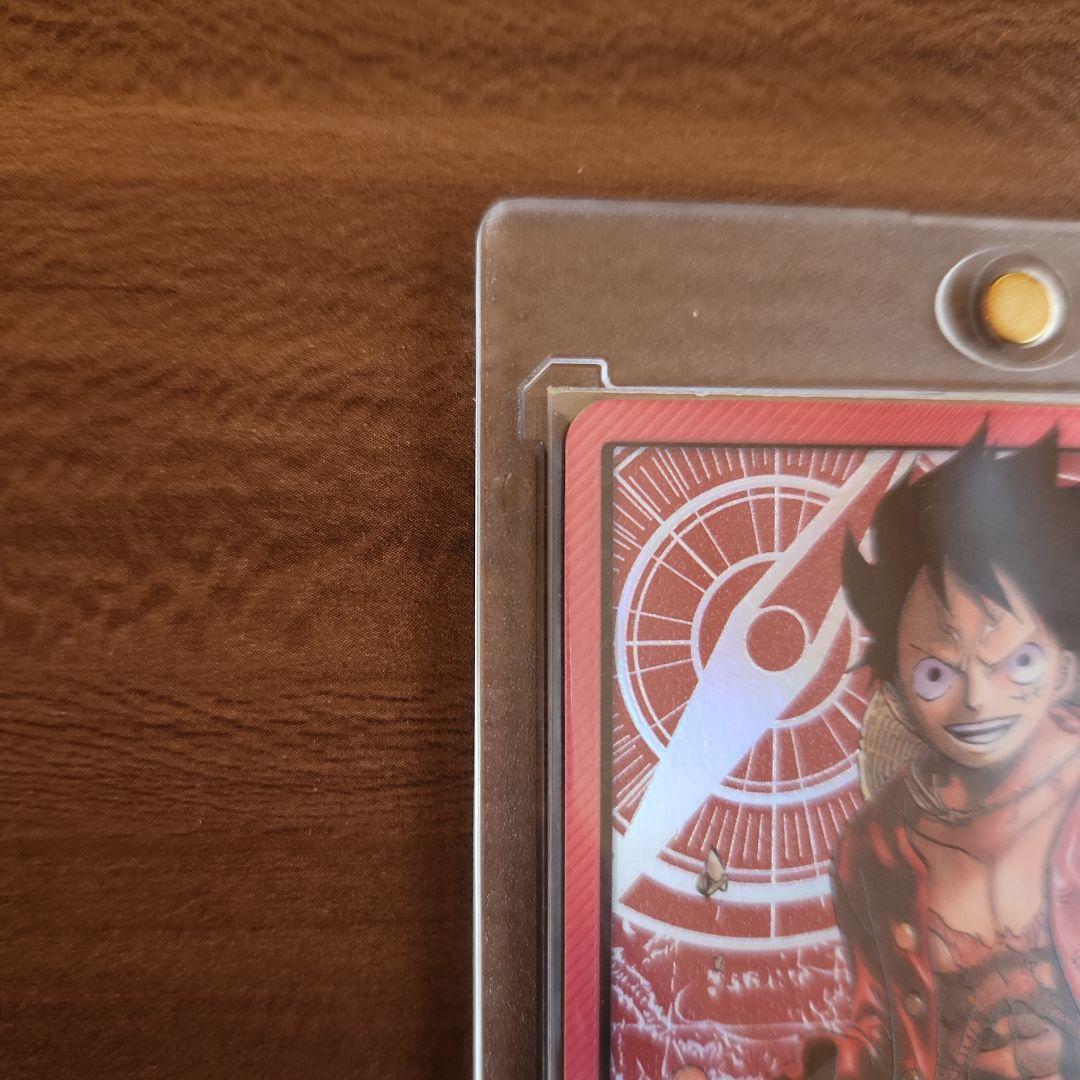 m*i様 【付録】ワンピースカード　レカフィグ　ルフィ　金文字　ジャンプ