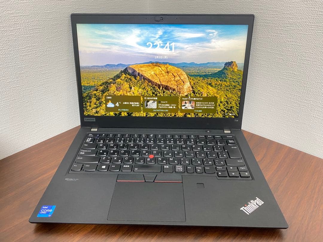 レノボ lenovo thinkpad X13 ノートパソコン　第11世代i5