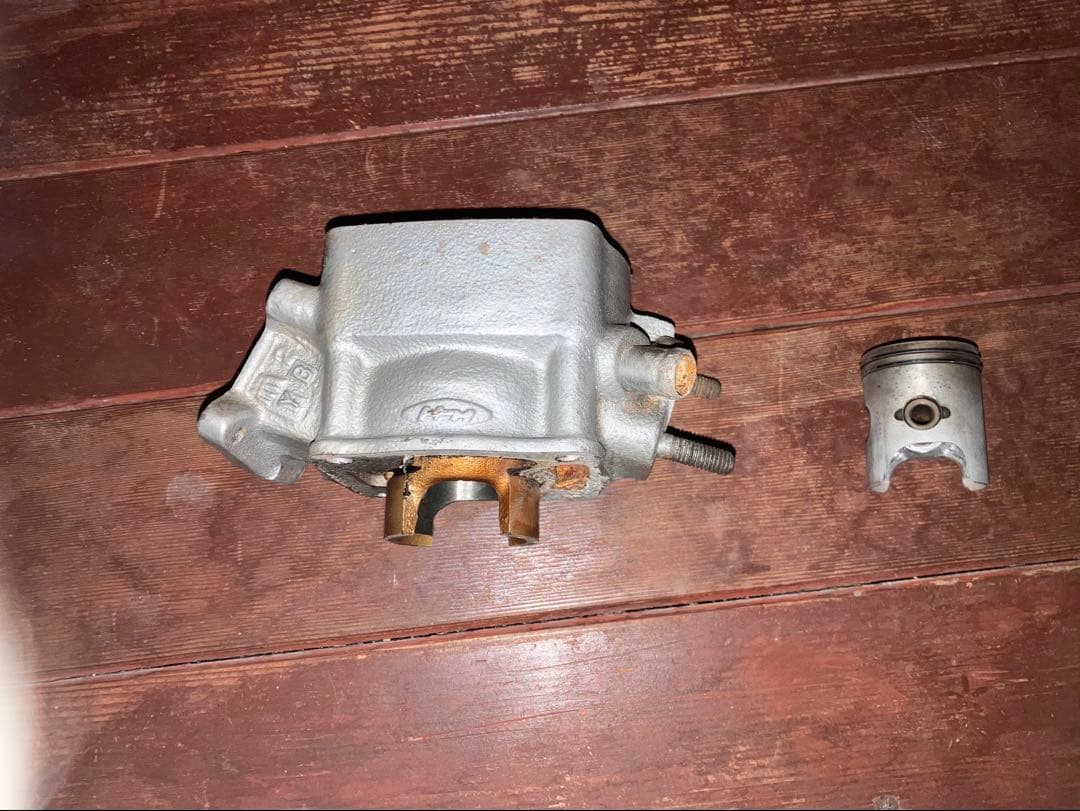 NSR50 実働取り外し　シリンダー　ARTピストンセット NS-1 AC08E