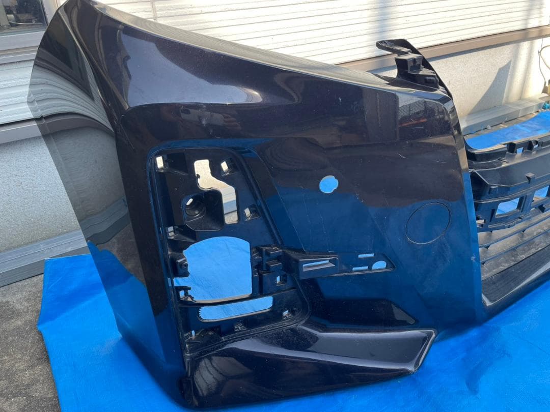 30系アルファード 前期 純正フロントバンパー