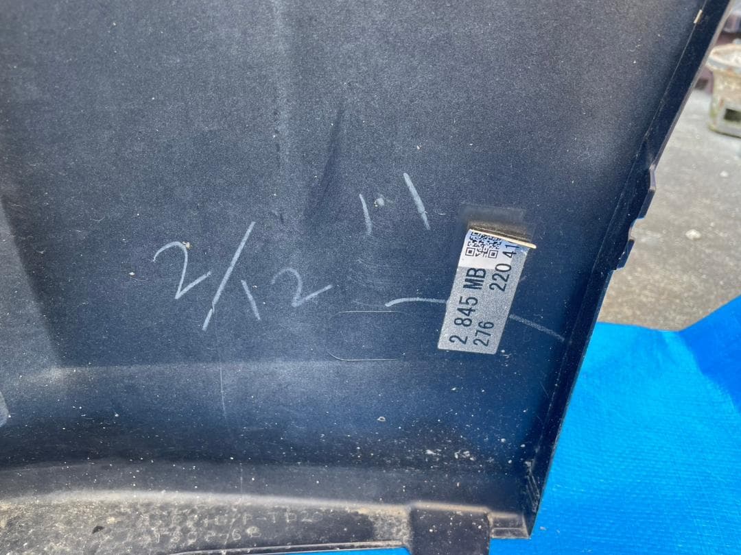 30系アルファード 前期 純正フロントバンパー