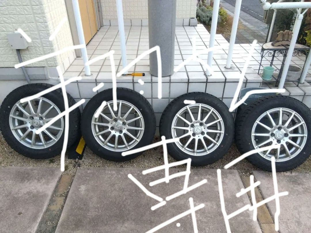 175/65/15 スタッドレス・ホイール グッドイヤー ICENAVI6