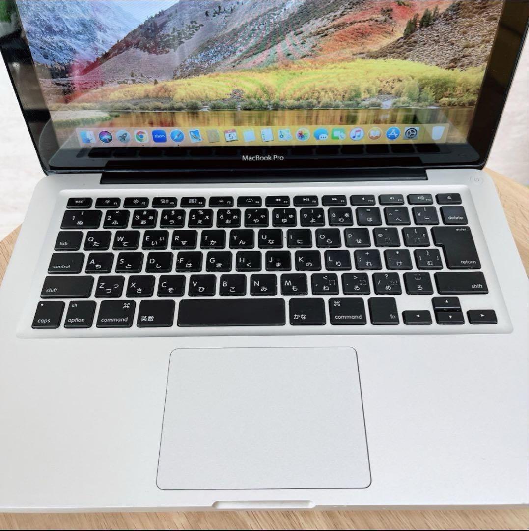 【早い者勝ち】 MacBook Pro メモリ&HDD大容量 動作快適 i5