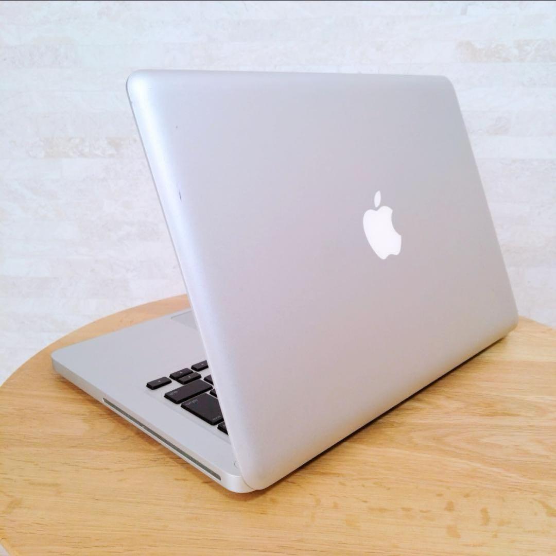 【早い者勝ち】 MacBook Pro メモリ&HDD大容量 動作快適 i5