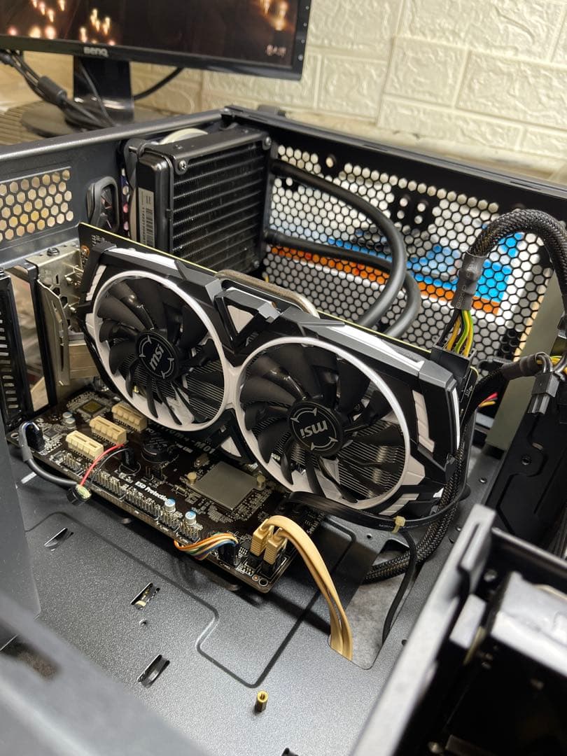 グラフィックボード・グラボ・ビデオカード MSI GeForce GTX 1060 ARMOR 3G OCV1