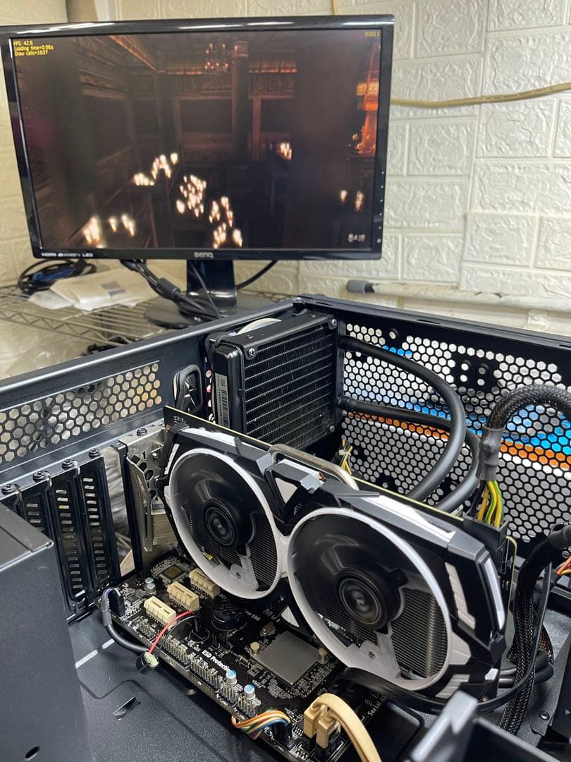 グラフィックボード・グラボ・ビデオカード MSI GeForce GTX 1060 ARMOR 3G OCV1