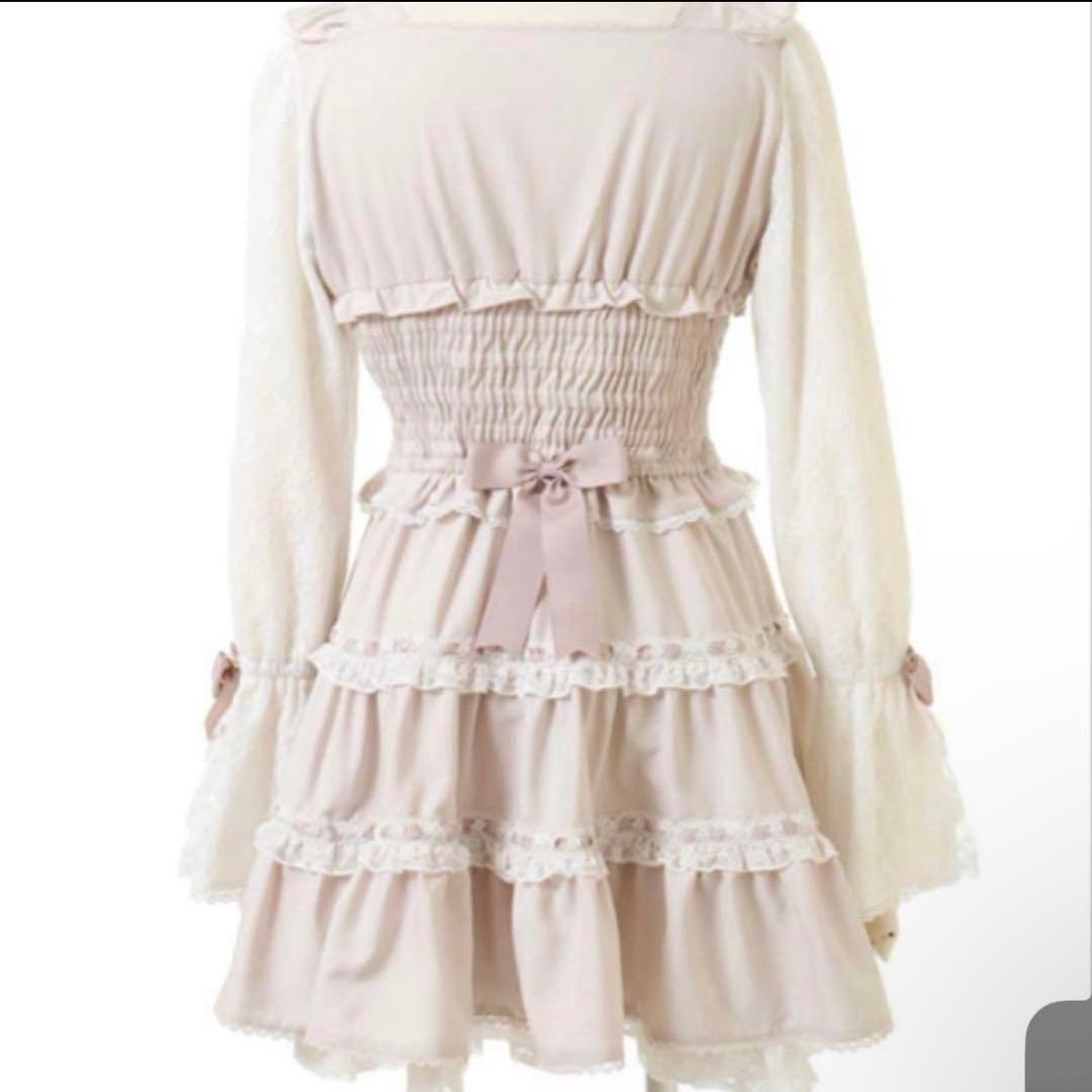 LIZLISA プリンセススリーブワンピース