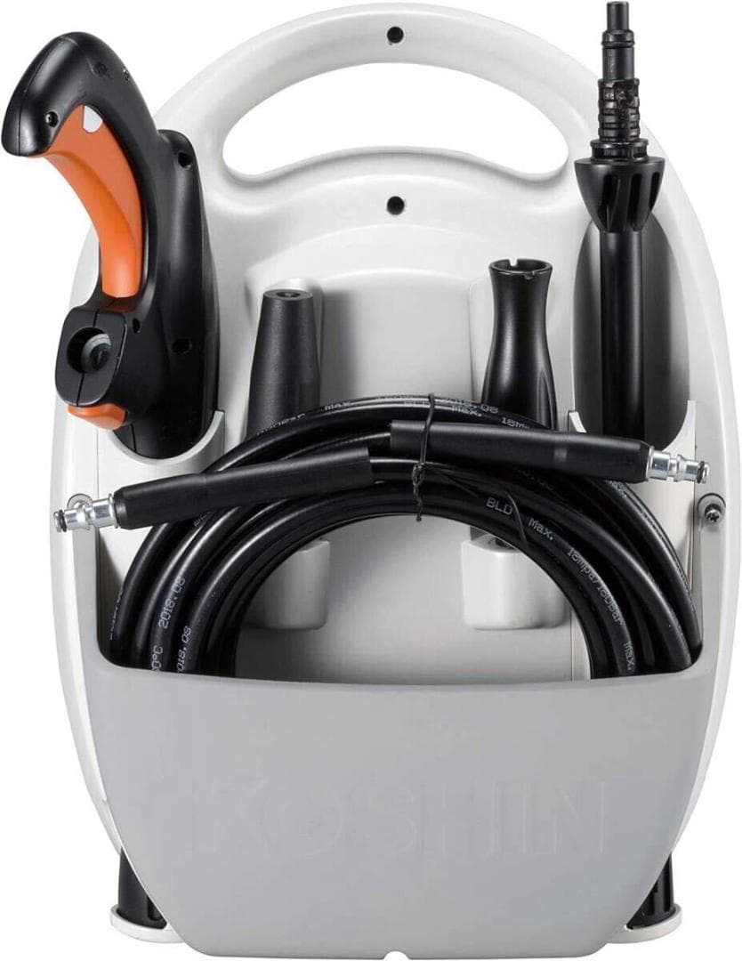 高圧洗浄機 工進 充電式 SJC-3650 バッテリー・充電器付属