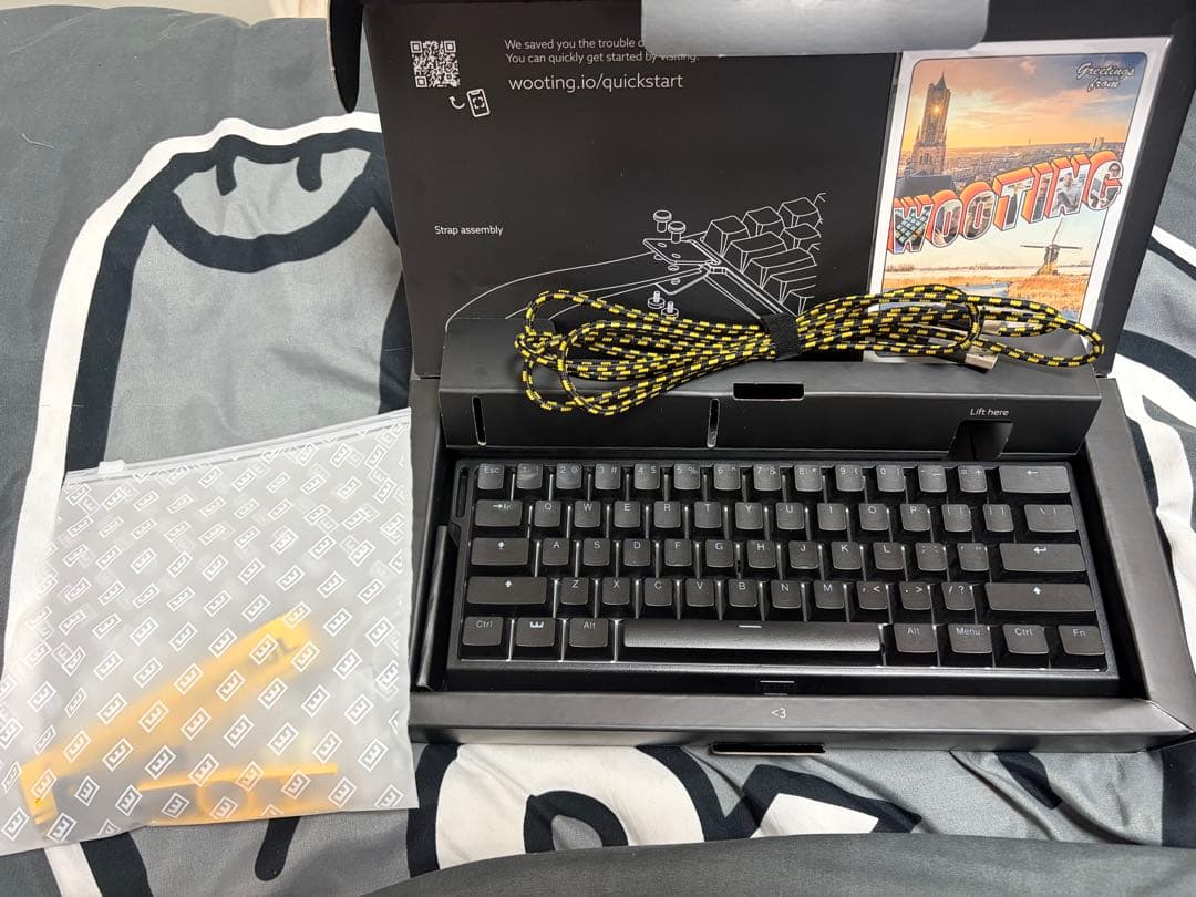 Wooting 60HE+ メカニカルキーボード 本体