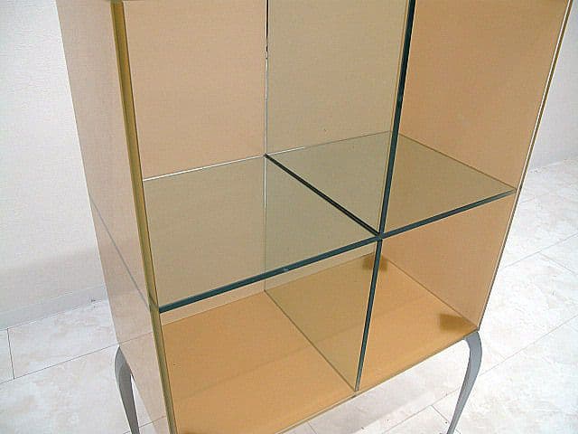 【展示品】希少 FIAM フィリップ・スタルク「ジェリー」ディスプレイケース