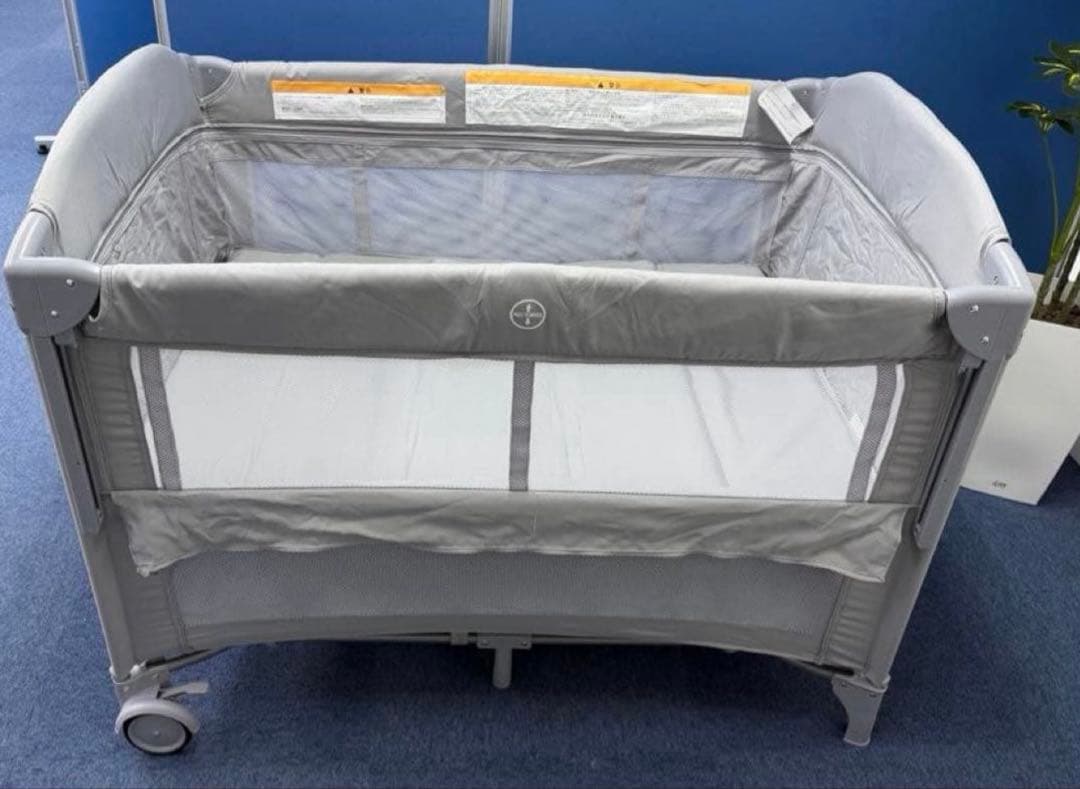 0120-0016g多機能ベビーベッド 折り畳み式プレイヤード