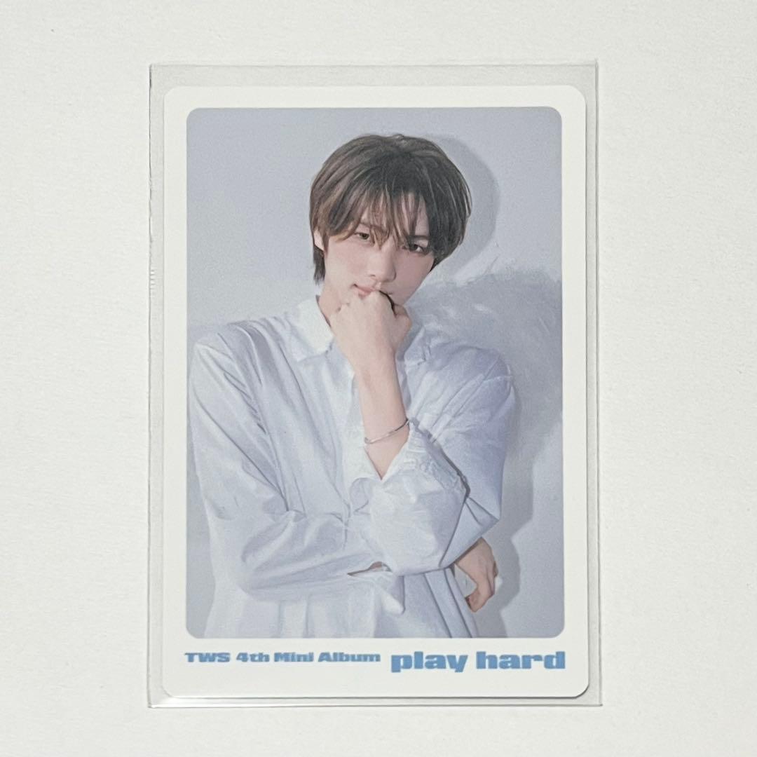 TWS ヨンジェ playhard タワレコ お渡し会 トレカ