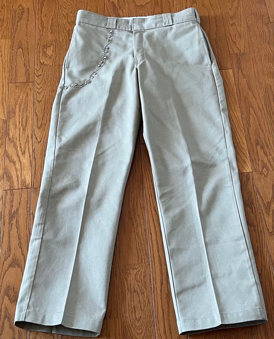 ◇HTC×Dickies ディッキーズ　スタッズワークパンツW32◇キムタク
