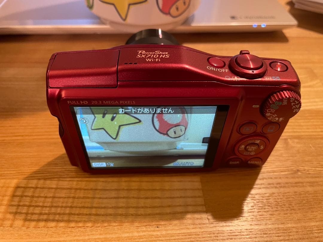 ☆新品同様　使用数回☆　Canon PowerShot SX710HS