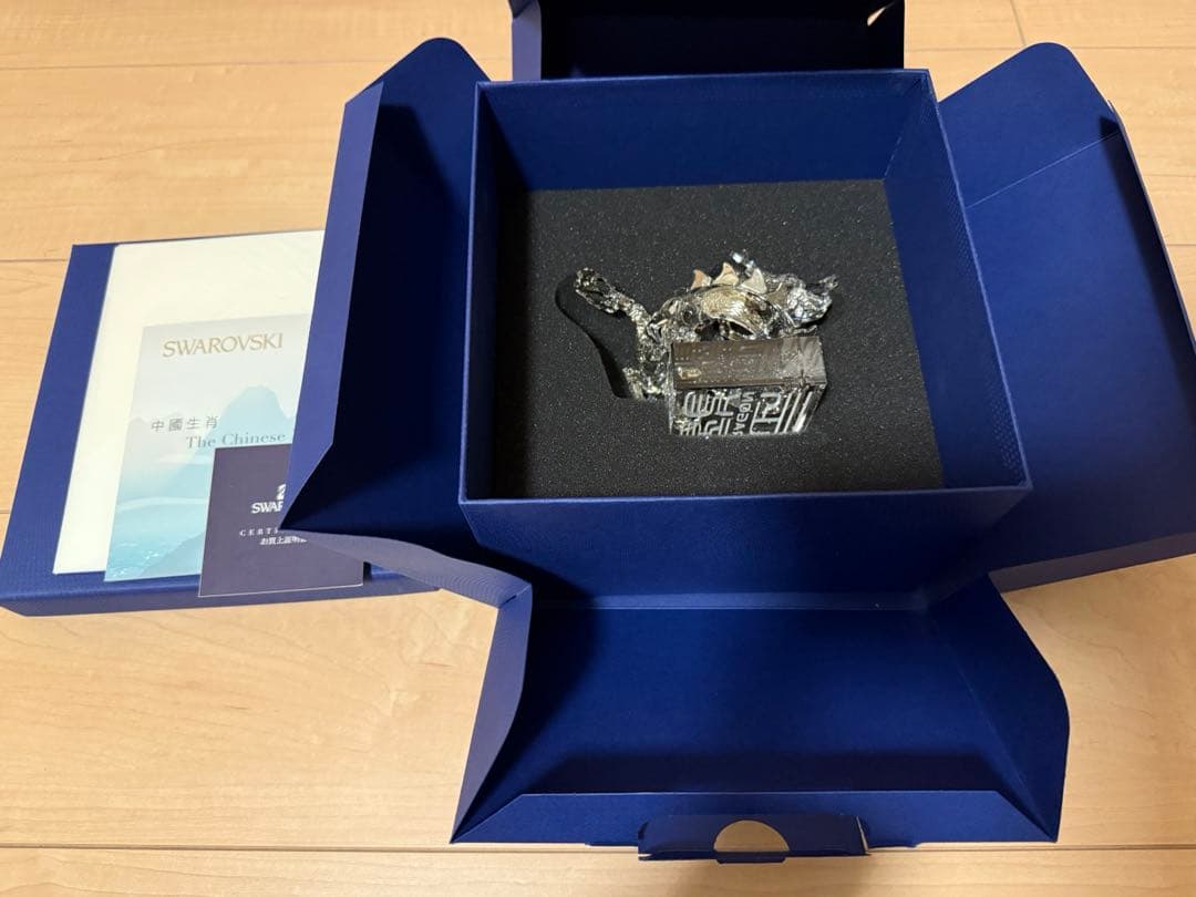 スワロフスキー ドラゴン Swarovski Chinese Zodiac 龍
