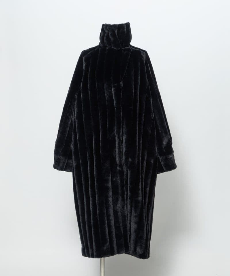 最終値下げ！タグ付き新品WCJフェイクファーコート