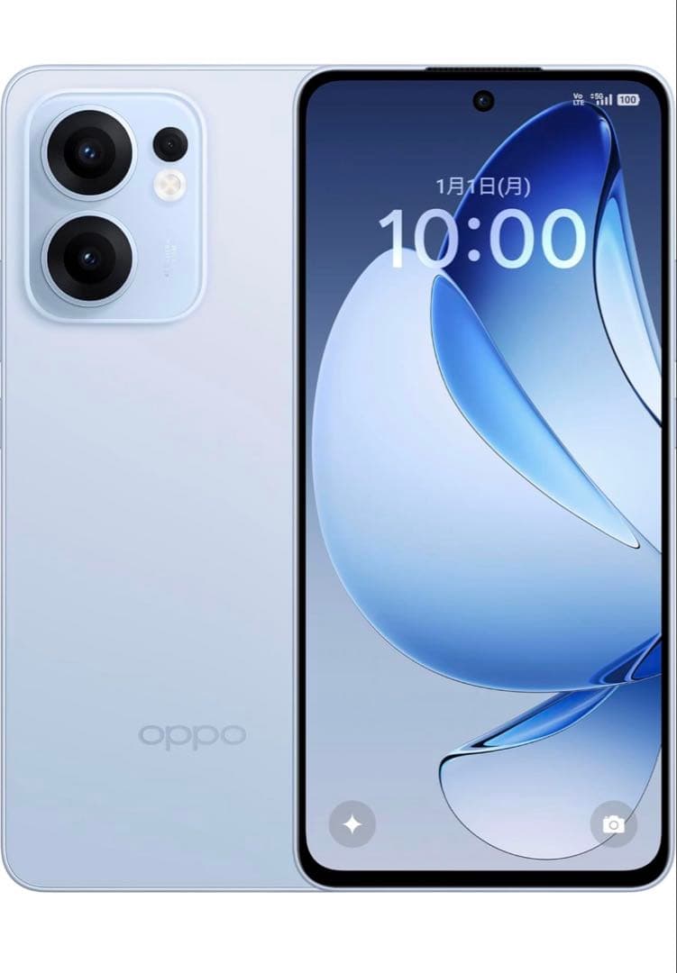【新品未使用】OPPO Reno13 A 本体 128gb アイスブルー